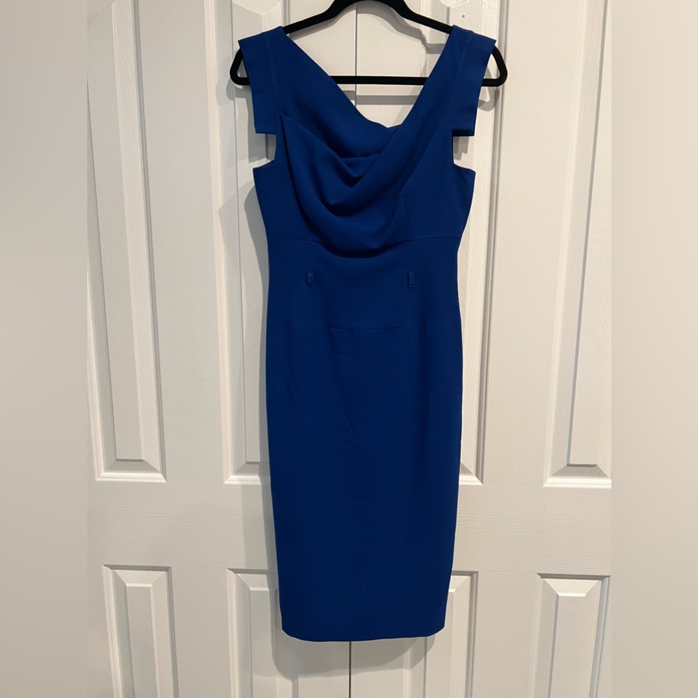 Black Halo dress w/o belt size 4